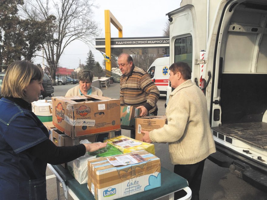Жити, віддаючи: як бориспільці допомагають армії Жити, віддаючи: як бориспільці допомагають армії