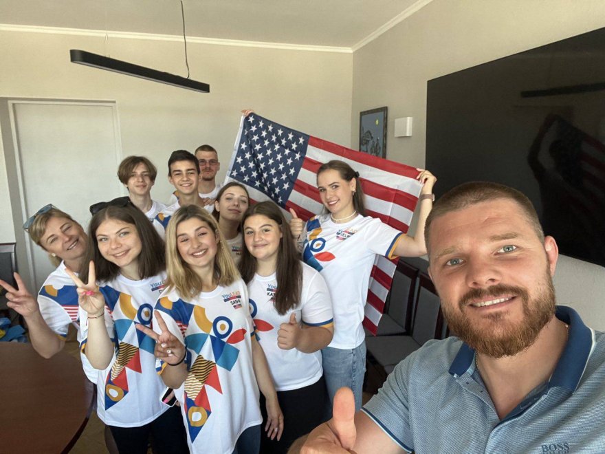 Молодь із Борисполя поїде покращувати лідерські навички до США Молодь із Борисполя поїде покращувати лідерські навички до США