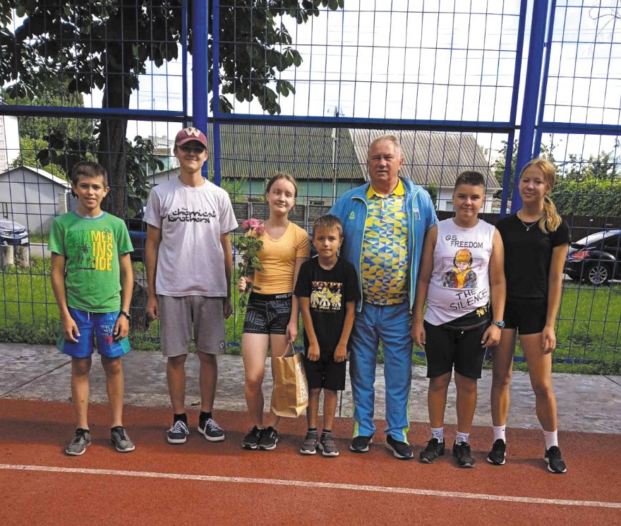 Анатолій Соломін ювілей легенди української атлетики Анатолій Соломін ювілей легенди української атлетики