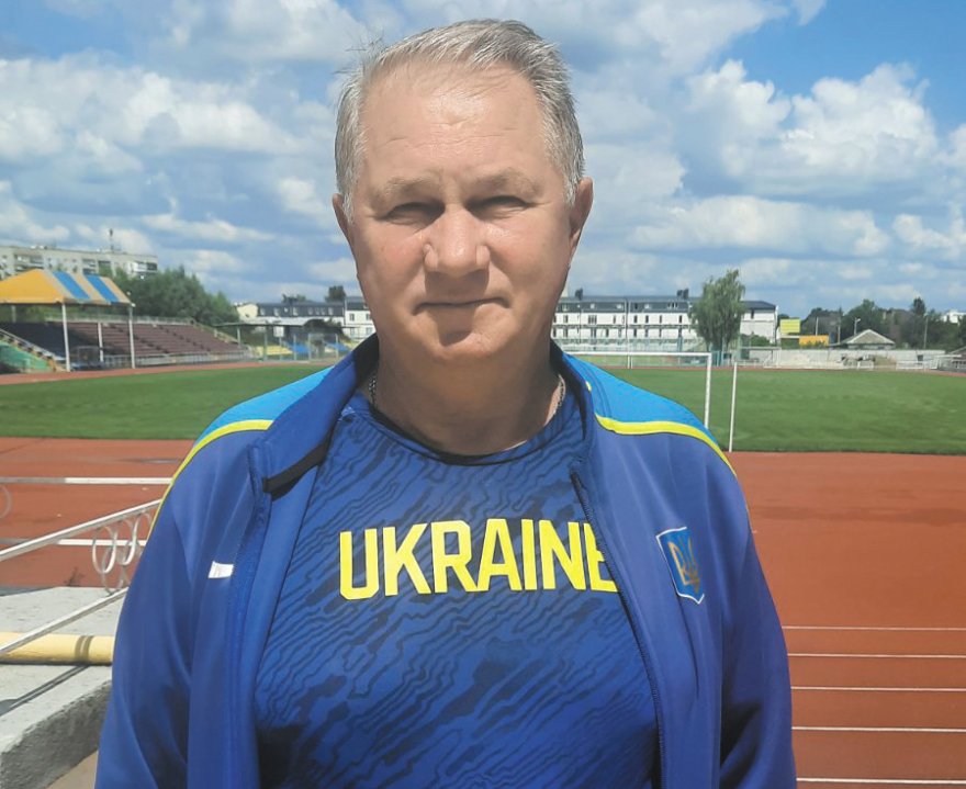 Анатолій Соломін ювілей легенди української атлетики Анатолій Соломін ювілей легенди української атлетики
