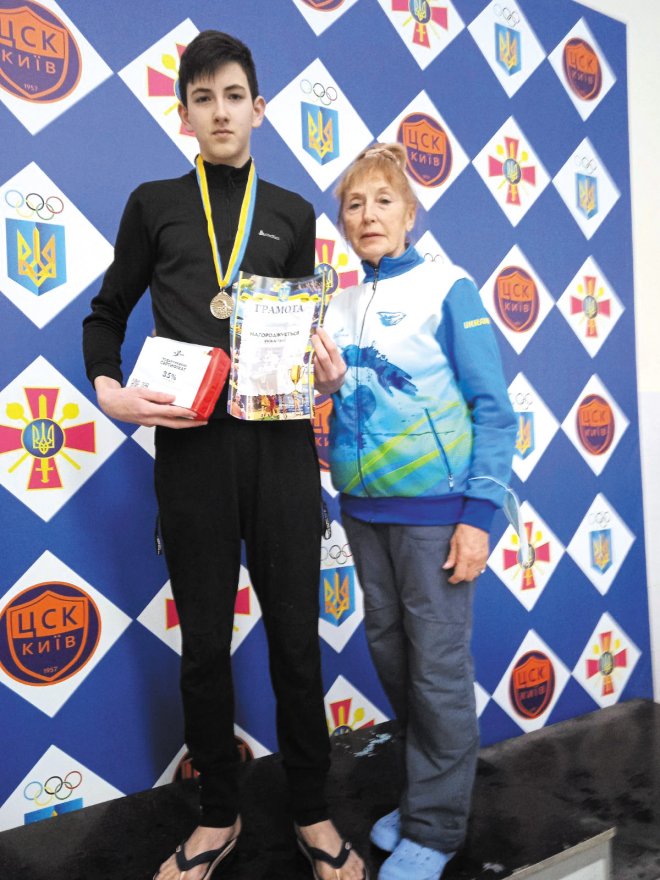 Ніна Шашкова: «ДЮСШ — єдине моє місце роботи за 50 років» Ніна Шашкова: «ДЮСШ — єдине моє місце роботи за 50 років»