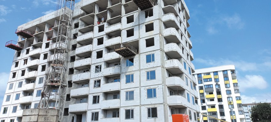 Трест Бориспільсільбуд: «Ми продовжуємо будувати!» Трест Бориспільсільбуд: «Ми продовжуємо будувати!»