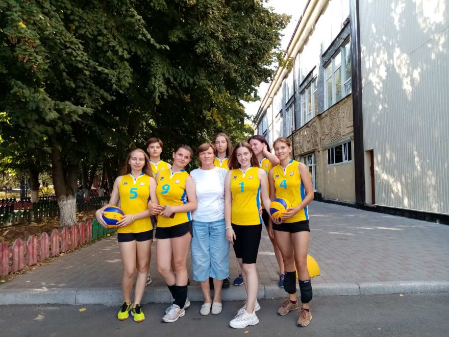 Марія Віцюк — єдиний тренер з волейболу в Борисполі Марія Віцюк — єдиний тренер з волейболу в Борисполі