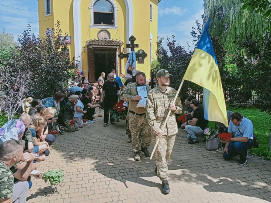 Бориспіль простився зі ще одним героєм