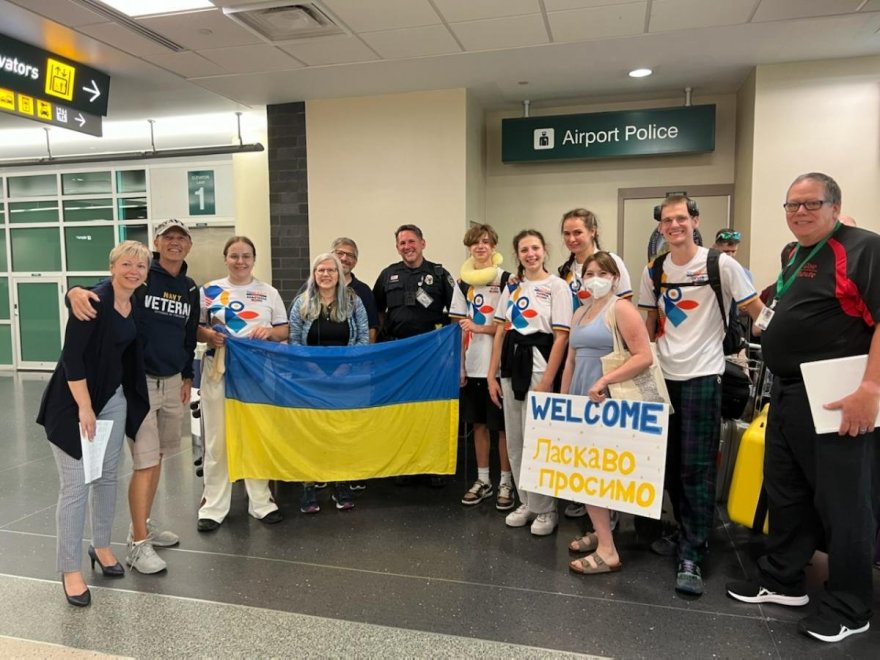 Бориспільці прибули у США для участі в програмі обміну Бориспільці прибули у США для участі в програмі обміну