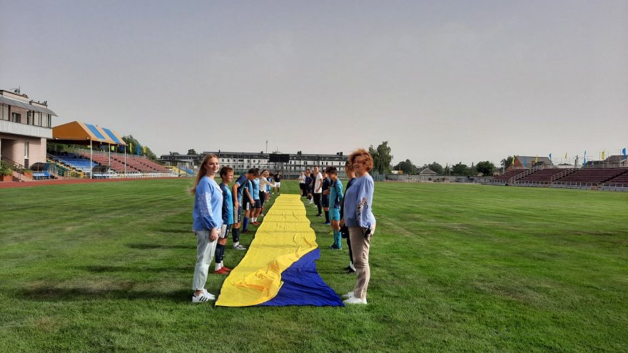 В Борисполі відбулося святкування Дня Державного Прапора України
