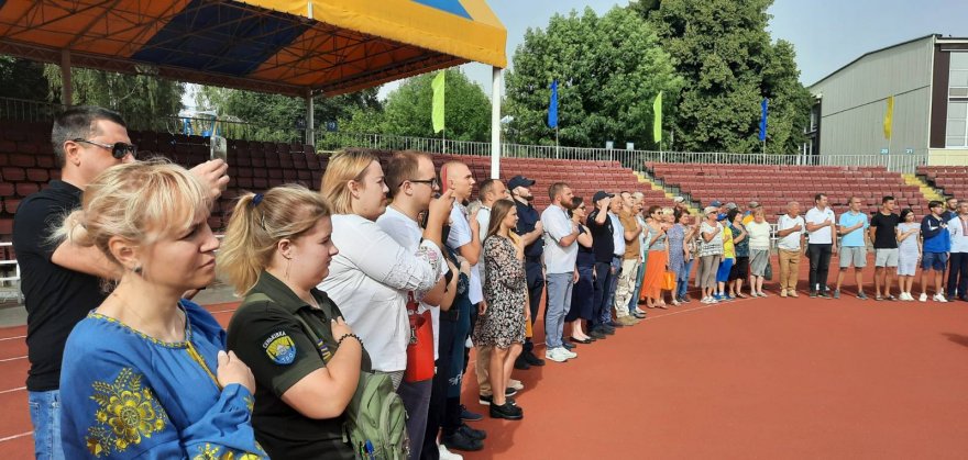 В Борисполі відбулося святкування Дня Державного Прапора України