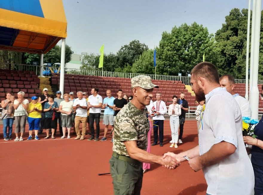 В Борисполі відбулося святкування Дня Державного Прапора України