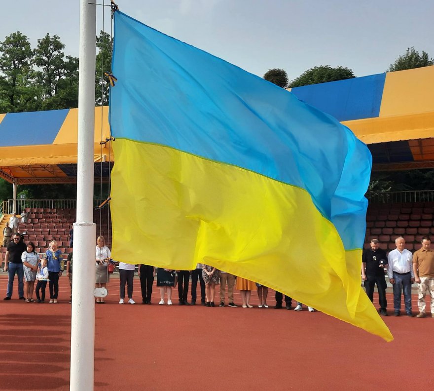 В Борисполі відбулося святкування Дня Державного Прапора України