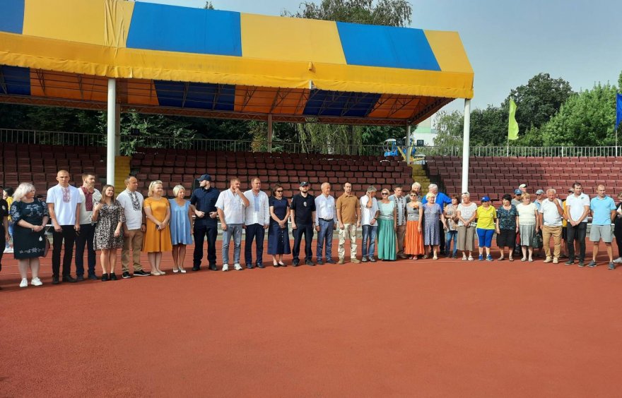 В Борисполі відбулося святкування Дня Державного Прапора України
