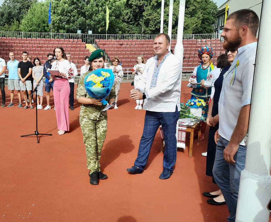 В Борисполі відбулося святкування Дня Державного Прапора України
