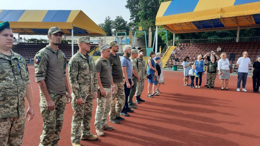 В Борисполі відбулося святкування Дня Державного Прапора України