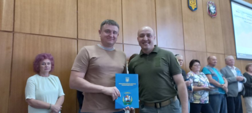 Велике спортивне нагородження на засіданні міської ради