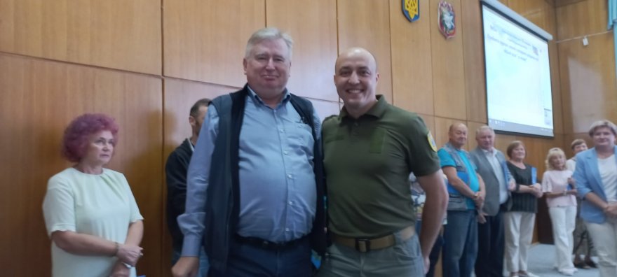 Велике спортивне нагородження на засіданні міської ради
