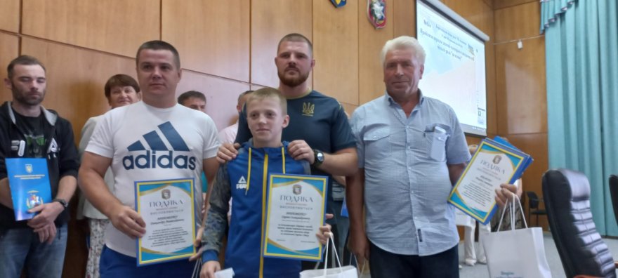 Велике спортивне нагородження на засіданні міської ради