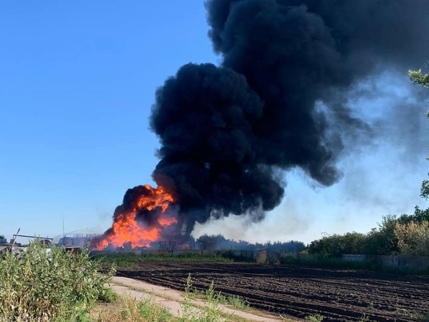 Поліцейські Бориспільщини розслідують обставини пожежі на місцевому підприємстві Поліцейські Бориспільщини розслідують обставини пожежі на місцевому підприємстві