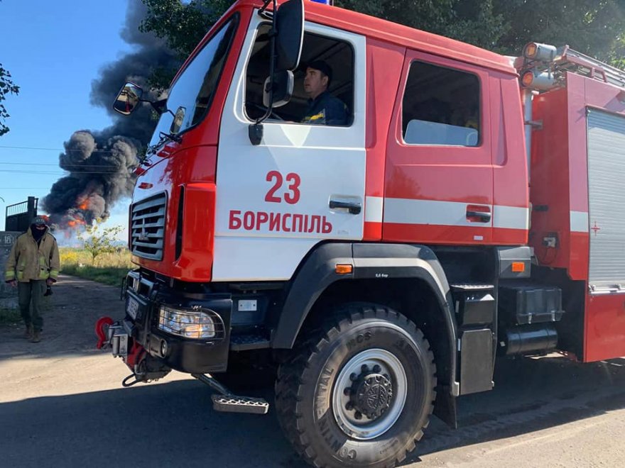 Поліцейські Бориспільщини розслідують обставини пожежі на місцевому підприємстві Поліцейські Бориспільщини розслідують обставини пожежі на місцевому підприємстві