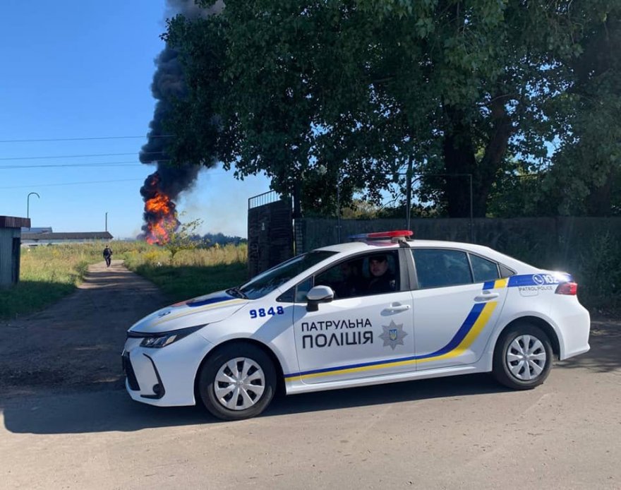 Поліцейські Бориспільщини розслідують обставини пожежі на місцевому підприємстві Поліцейські Бориспільщини розслідують обставини пожежі на місцевому підприємстві