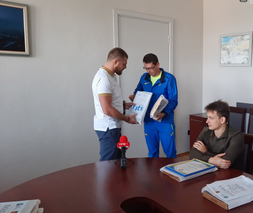 Бориспільський міський голова відзначив кращих спортсменів до Дня фізичної культури і спорту