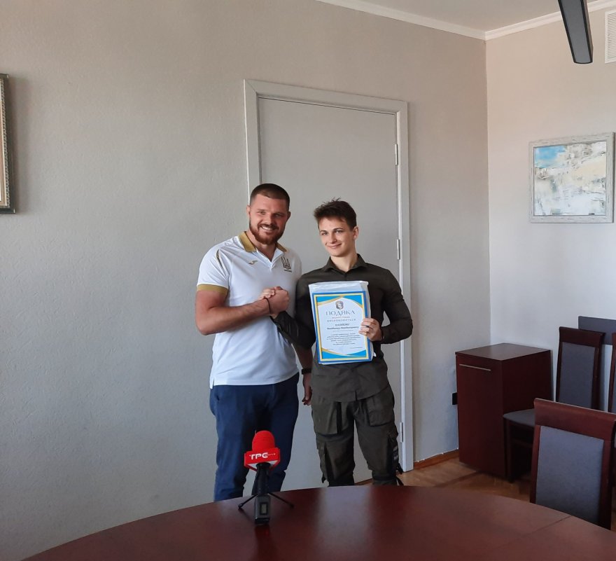 Бориспільський міський голова відзначив кращих спортсменів до Дня фізичної культури і спорту