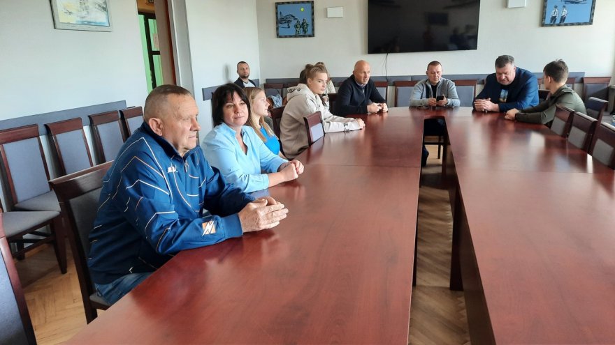 Бориспільський міський голова відзначив кращих спортсменів до Дня фізичної культури і спорту
