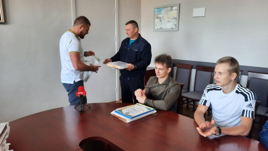 Бориспільський міський голова відзначив кращих спортсменів до Дня фізичної культури і спорту