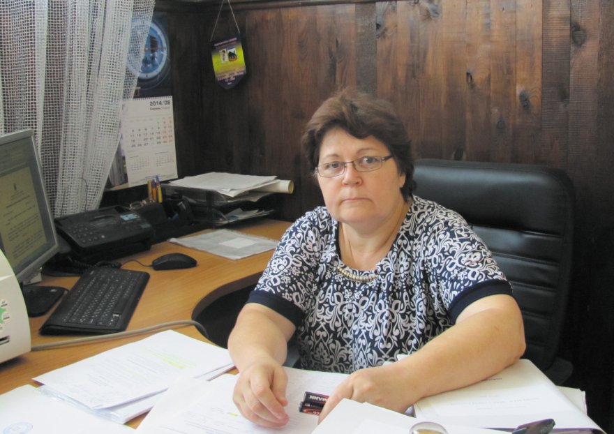 Віра Криловська: зі спортом у серці
