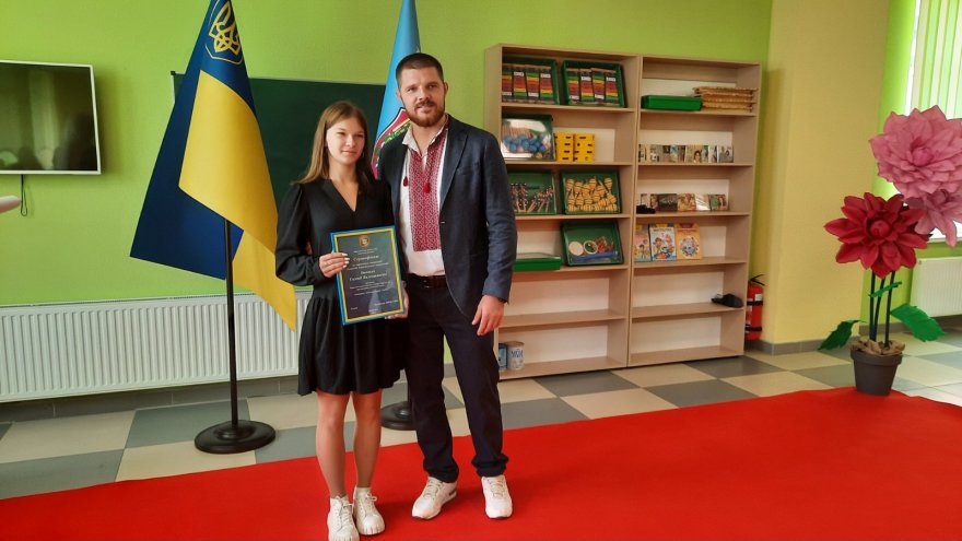 У БАЛ відбулося вручення сертифікатів степендіатам міського голови У БАЛ відбулося вручення сертифікатів степендіатам міського голови