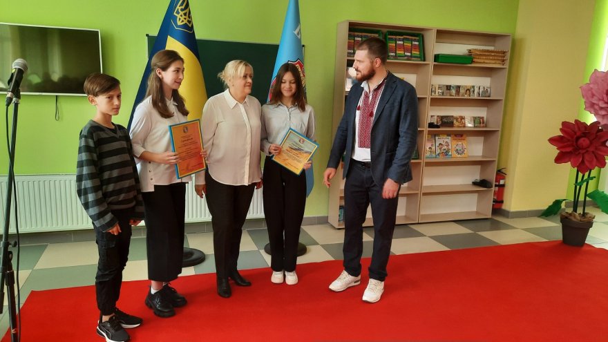 У БАЛ відбулося вручення сертифікатів степендіатам міського голови У БАЛ відбулося вручення сертифікатів степендіатам міського голови