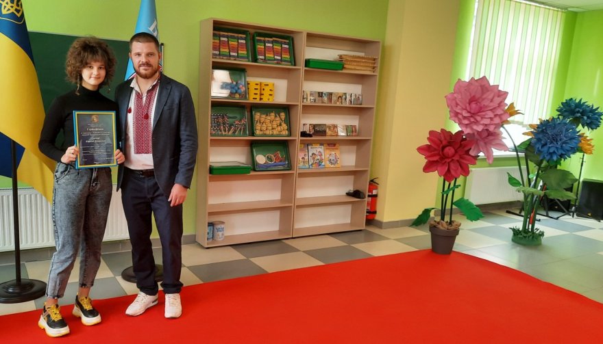 У БАЛ відбулося вручення сертифікатів степендіатам міського голови У БАЛ відбулося вручення сертифікатів степендіатам міського голови