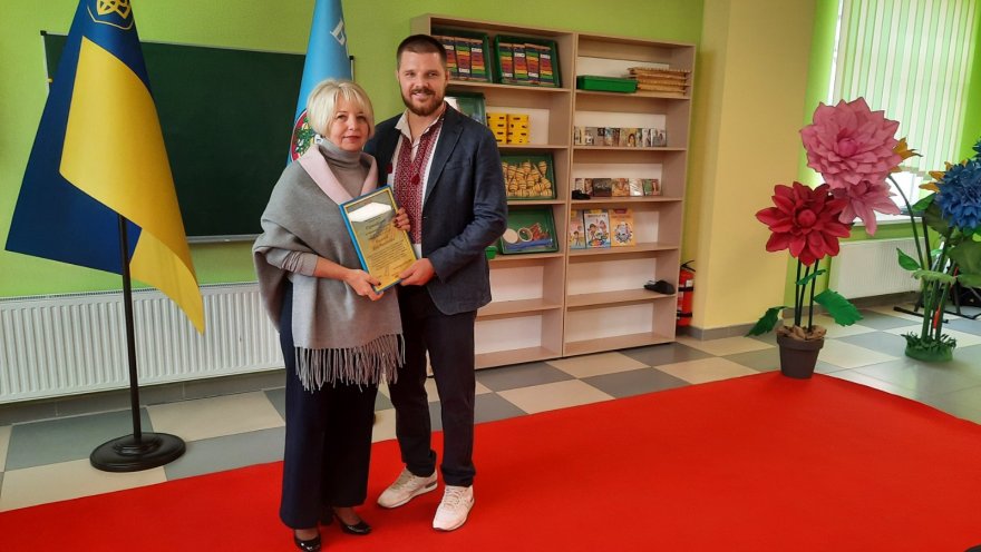 У БАЛ відбулося вручення сертифікатів степендіатам міського голови У БАЛ відбулося вручення сертифікатів степендіатам міського голови