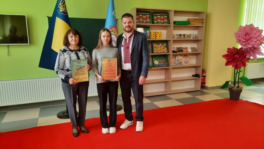 У БАЛ відбулося вручення сертифікатів степендіатам міського голови У БАЛ відбулося вручення сертифікатів степендіатам міського голови