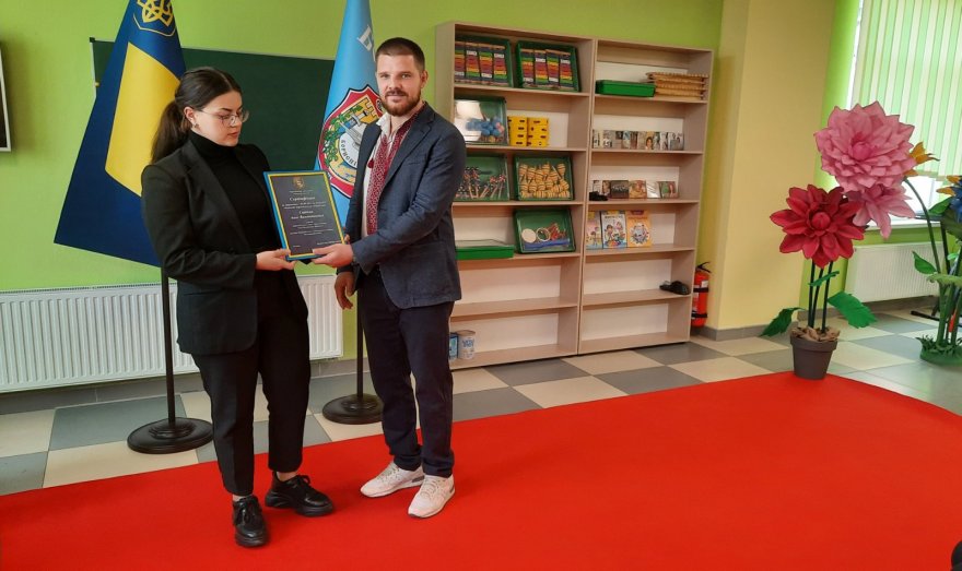 У БАЛ відбулося вручення сертифікатів степендіатам міського голови У БАЛ відбулося вручення сертифікатів степендіатам міського голови