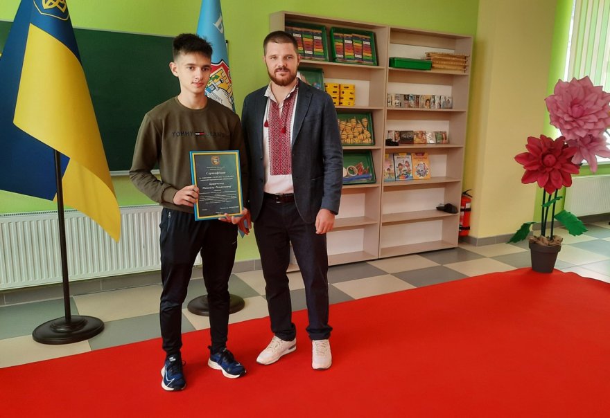 У БАЛ відбулося вручення сертифікатів степендіатам міського голови У БАЛ відбулося вручення сертифікатів степендіатам міського голови