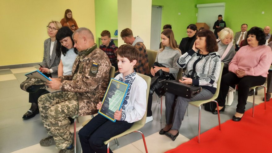 У БАЛ відбулося вручення сертифікатів степендіатам міського голови У БАЛ відбулося вручення сертифікатів степендіатам міського голови