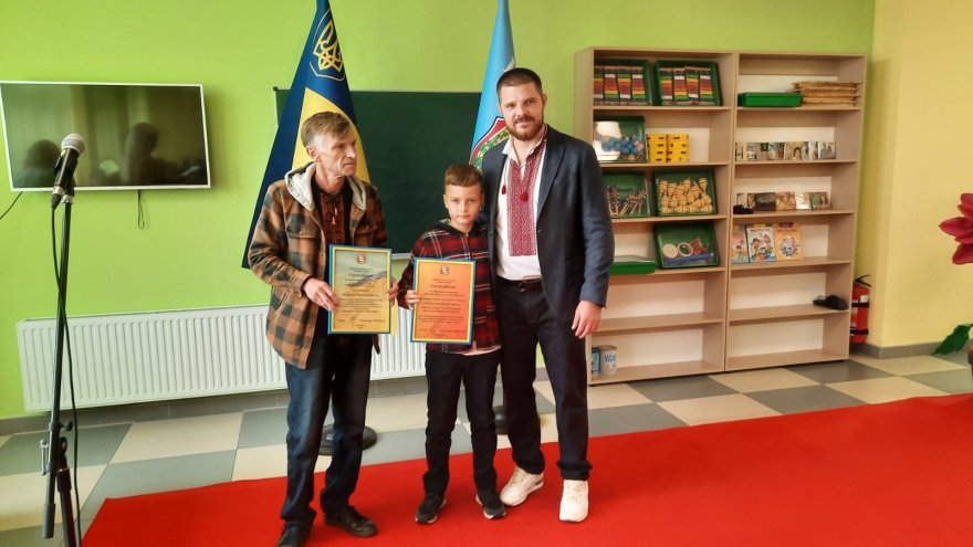 У БАЛ відбулося вручення сертифікатів степендіатам міського голови У БАЛ відбулося вручення сертифікатів степендіатам міського голови