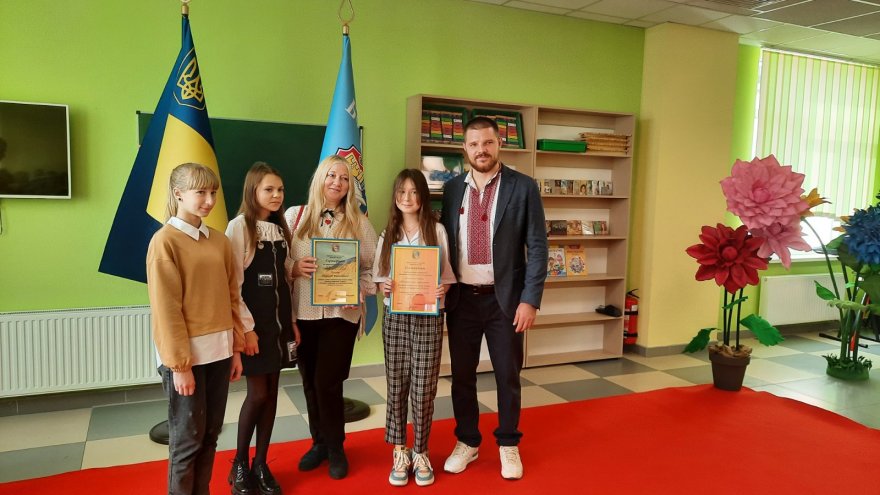 У БАЛ відбулося вручення сертифікатів степендіатам міського голови У БАЛ відбулося вручення сертифікатів степендіатам міського голови