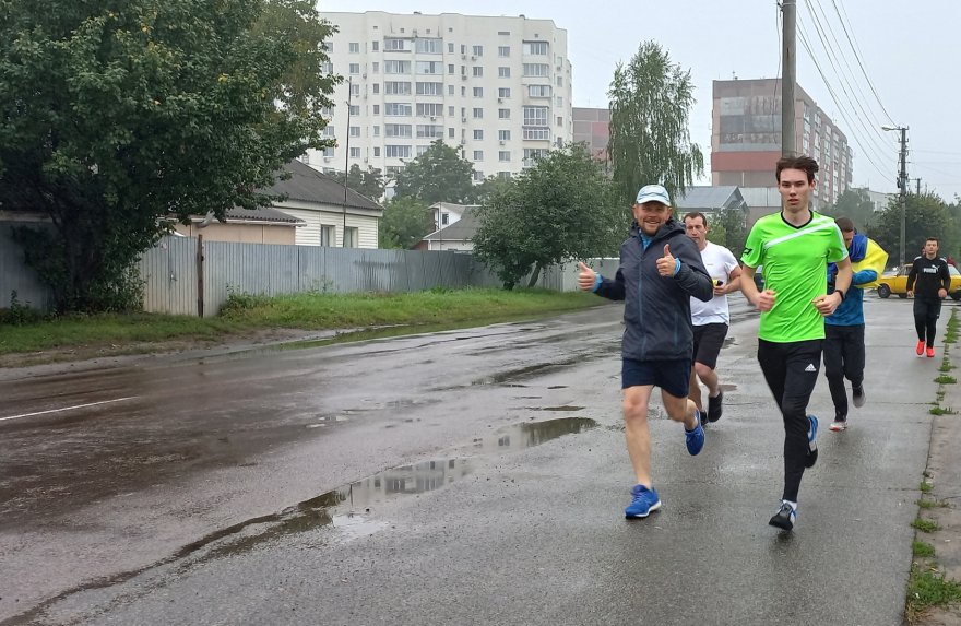 «Шаную воїнів, біжу за героїв України» — благодійний забіг до Дня Борисполя