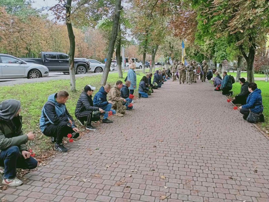 Бориспіль попрощався ще з одним загиблим героєм Бориспіль попрощався ще з одним загиблим героєм