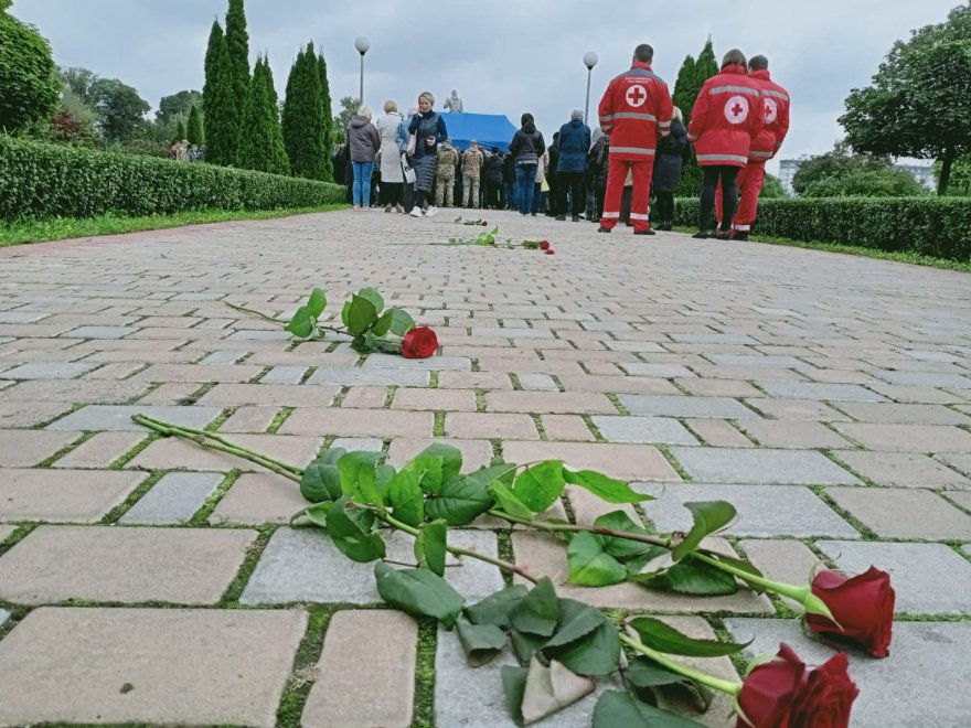 Бориспіль попрощався ще з одним загиблим героєм Бориспіль попрощався ще з одним загиблим героєм