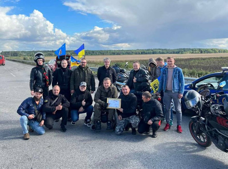 Валерій Старик: присвячую свій рекорд усім волонтерам Борисполя