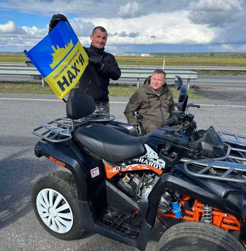 Валерій Старик: присвячую свій рекорд усім волонтерам Борисполя
