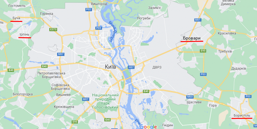 У Києві злетіли ціни на оренду квартир: скільки коштує жити в передмісті, як дістатися (фото) У Києві злетіли ціни на оренду квартир: скільки коштує жити в передмісті, як дістатися (фото)