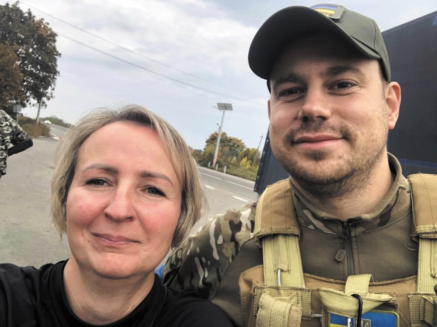 Волонтерський запал та мужність військових:  як «Вісті» побували в гостях у прикордонників на Миколаївщині