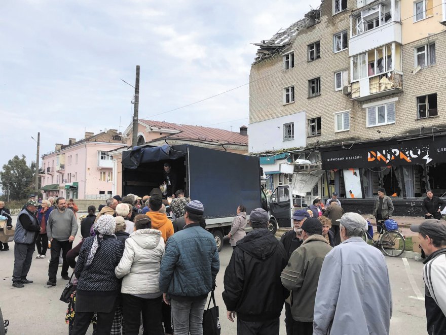 Волонтерський запал та мужність військових:  як «Вісті» побували в гостях у прикордонників на Миколаївщині