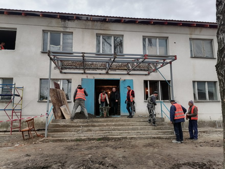 Відновлений гуртожиток у Глибокому скоро святкуватиме новосілля