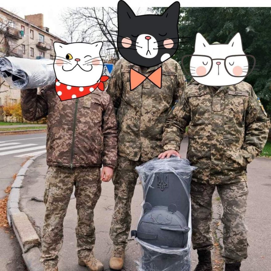 Як бориспільські волонтери допомагають ЗСУ підготуватися до зими Як бориспільські волонтери допомагають ЗСУ підготуватися до зими