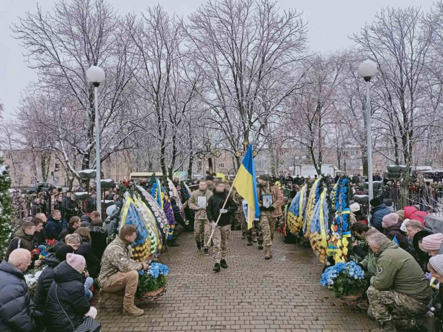 У Борисполі поховали ще двох героїв
