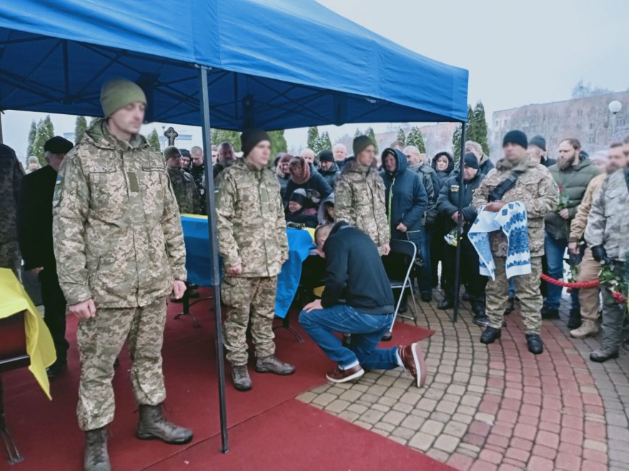 У Борисполі поховали ще двох героїв
