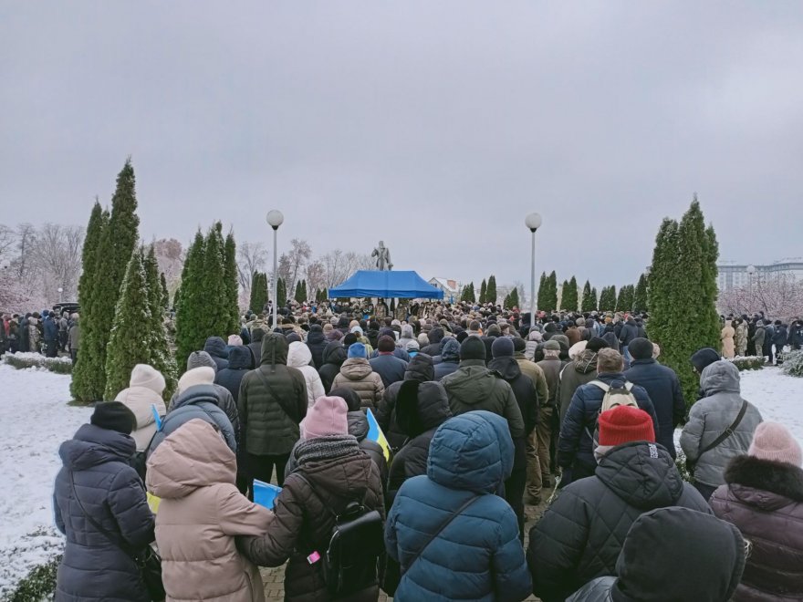 У Борисполі поховали ще двох героїв